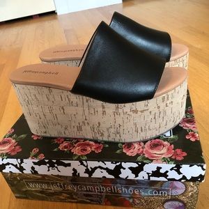 NEW Jeffrey Campbell sandals
